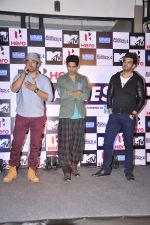 Vijender Singh, Rannvijay Singh at MTV Roadies press meet in Parel, Mumbai on 22nd Jan 2015